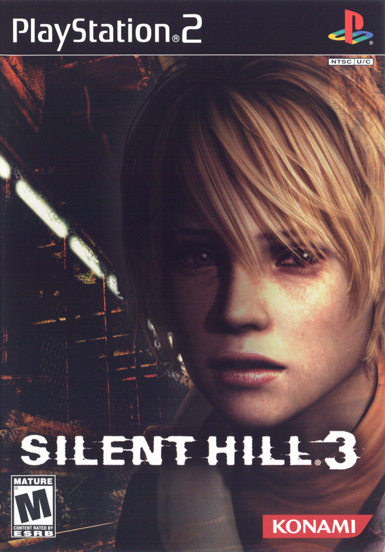 Silent Hill 3 box art for Playstation 2